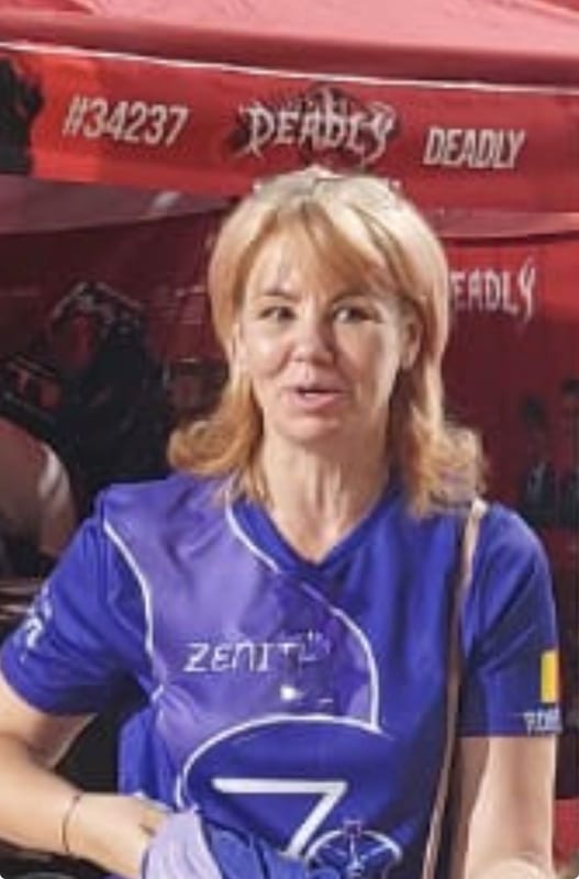 Portrait of Valentina Ciocan